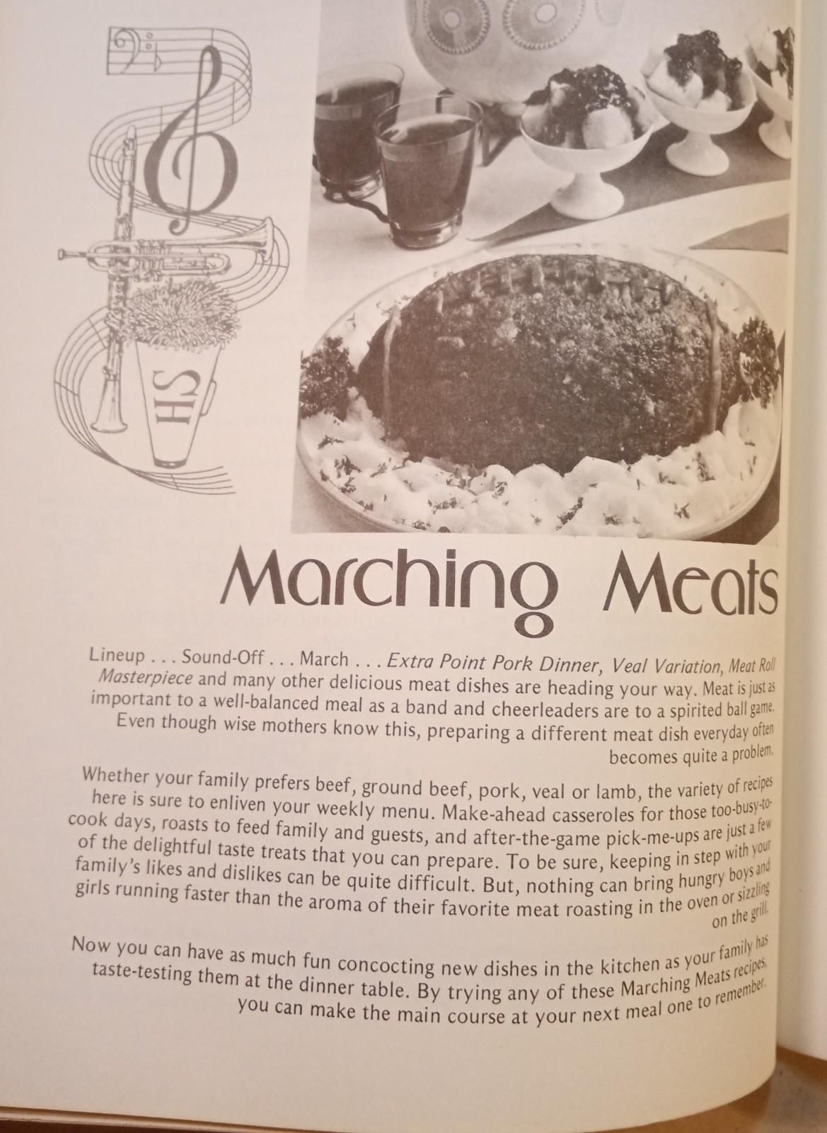 Kitchen Auditions. Cookbook. Band And Cheering. Not Dated. 101 Pages.