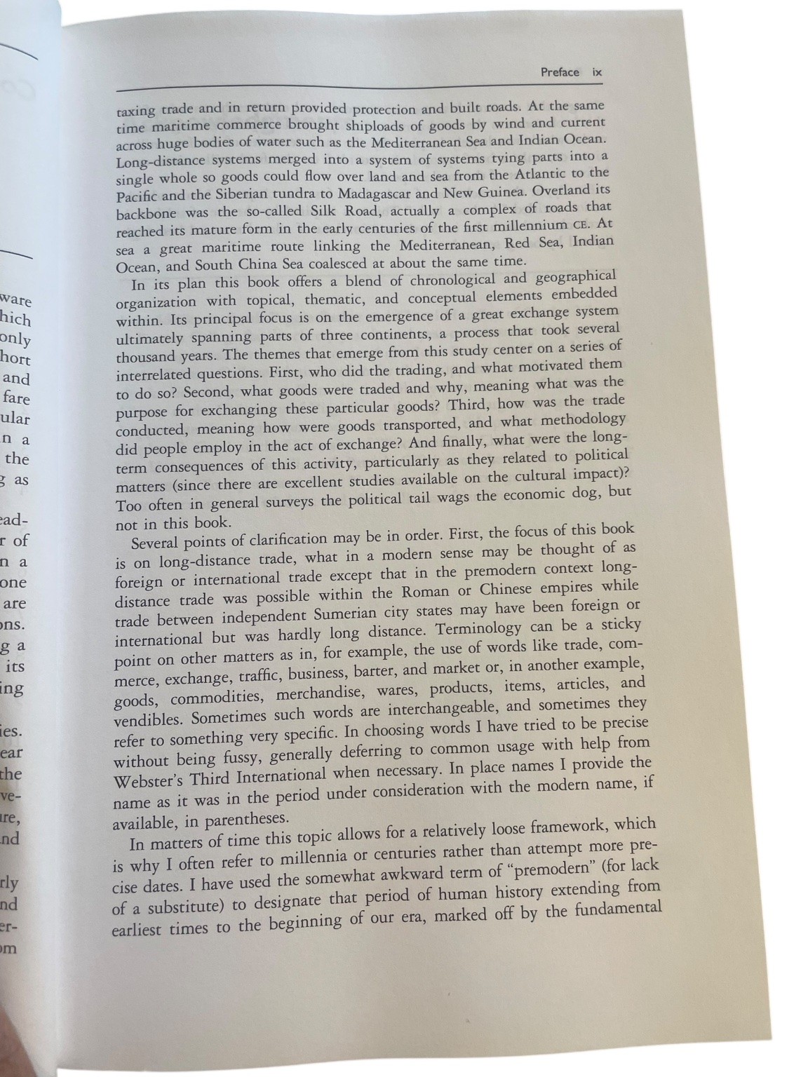 Premodern Trade in World History Richard L. Smith 2009 Routledge History