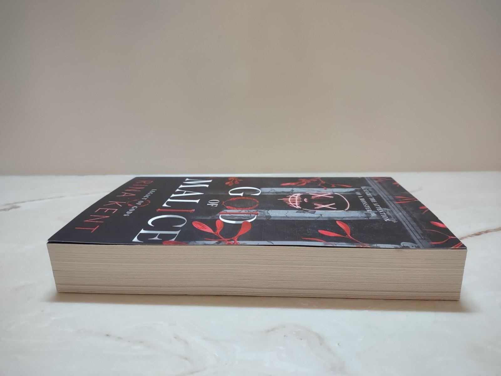 God of Malice: Special Edition Print (Legacy of Gods Special Edition)