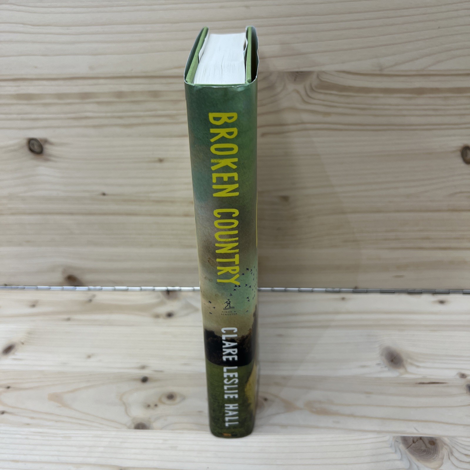 Broken Country Reese’s Book Club by Clare Leslie Hall Hardback Used EUC