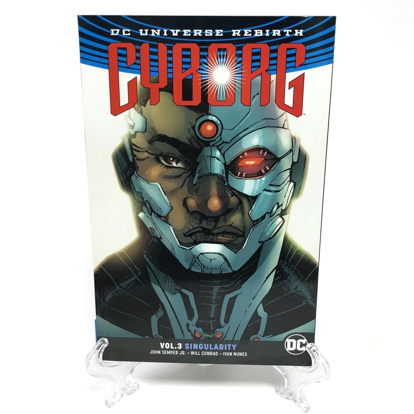 Cyborg Volume 3 Singularity New DC Comics Rebirth TPB Paperback