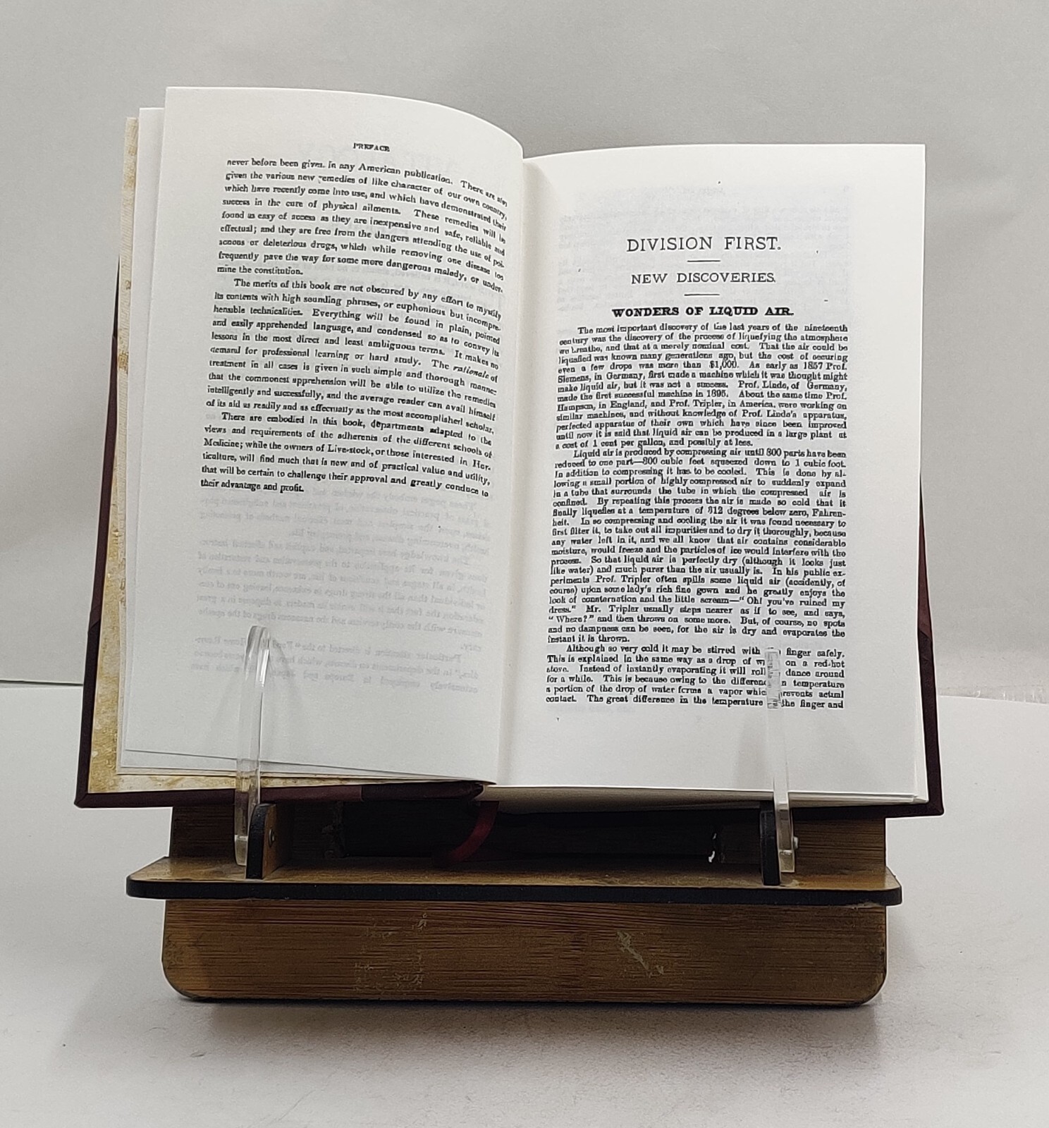 Vitalogy or Encyclopedia of health and home Adapted for home a [Leather Crafted]