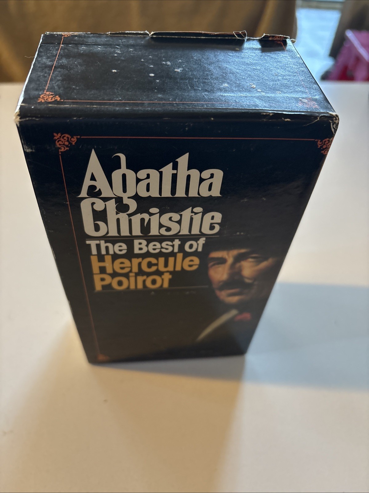 Agatha Christie The Best of Hercule Poirot Boxed Set 4 Paperback Books