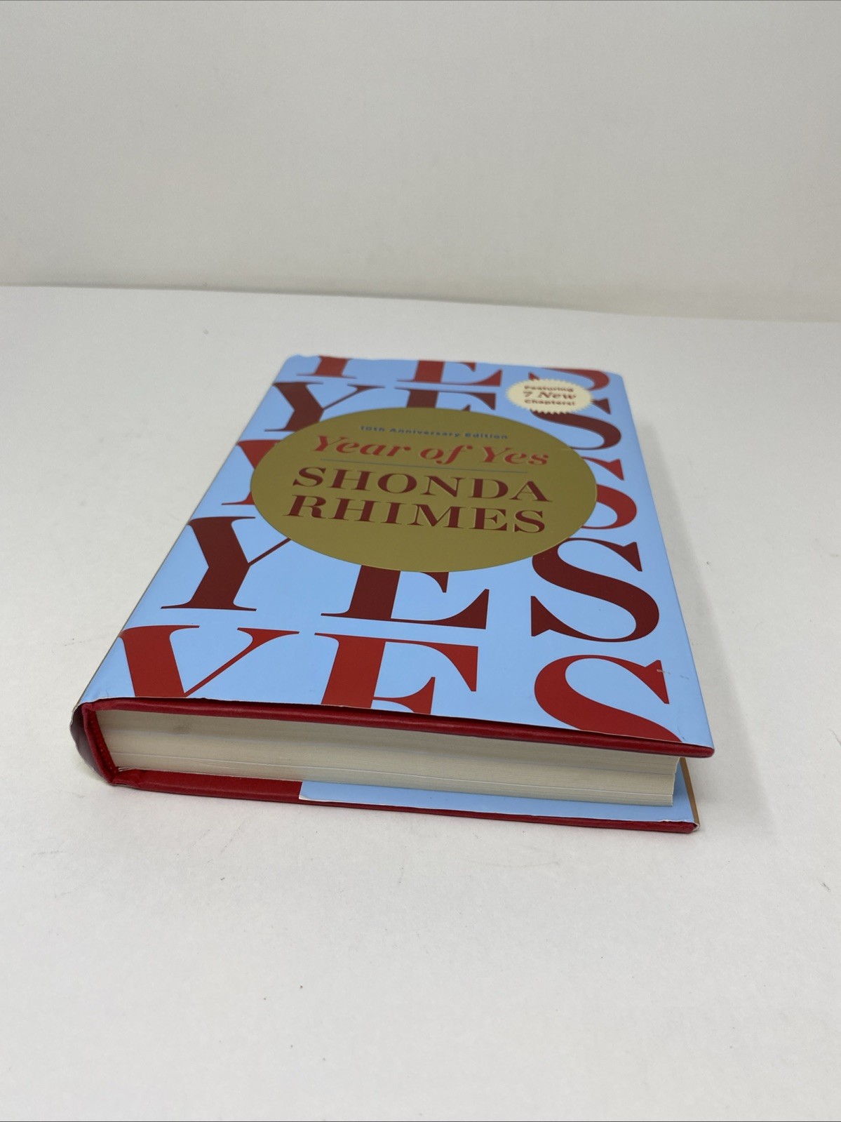 Year of Yes : 10th Anniversary Edition by Shonda Rhimes (2025, Hardcover)