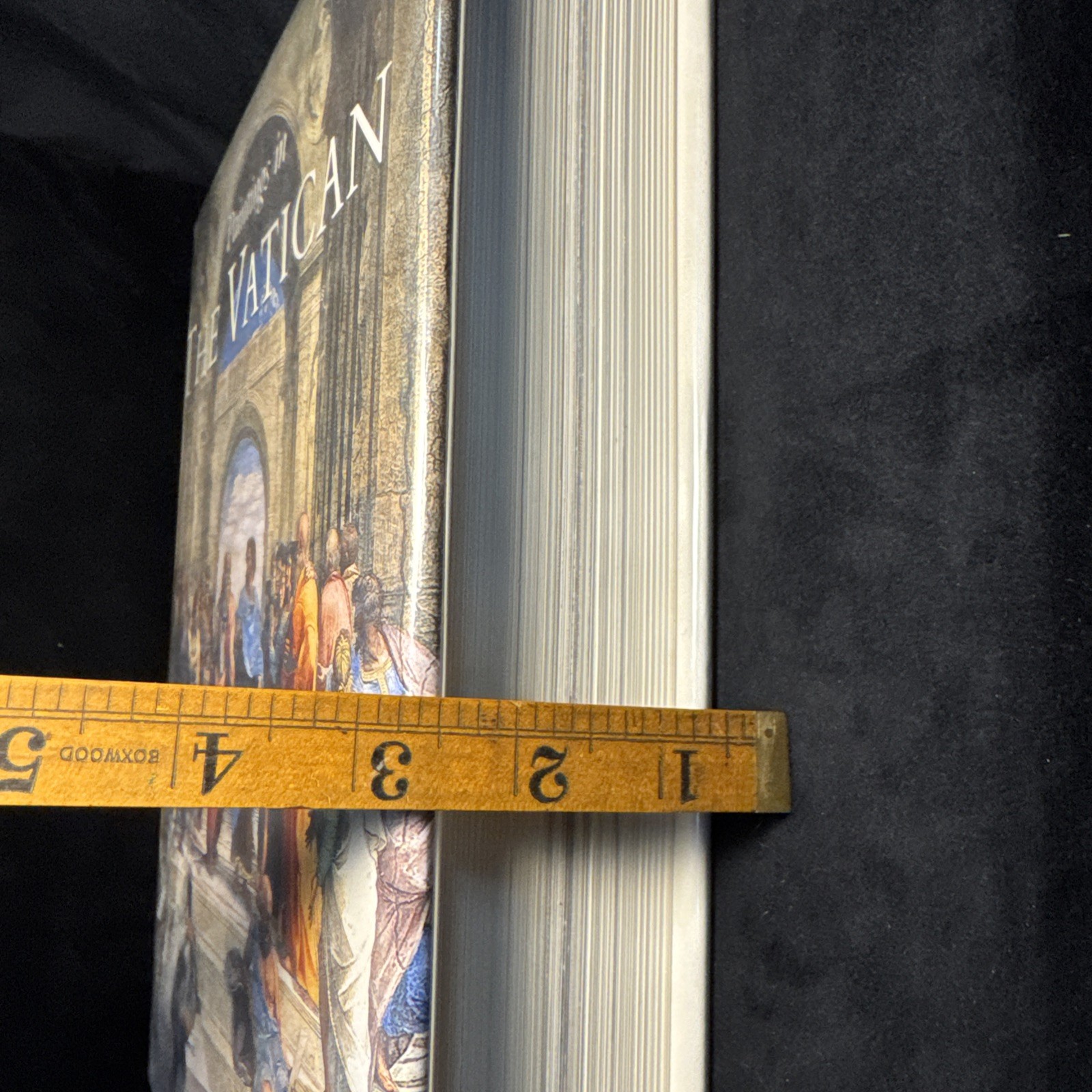 “Paintings in the Vatican” Carlo Pietrangeli 1st Edition HC DJ