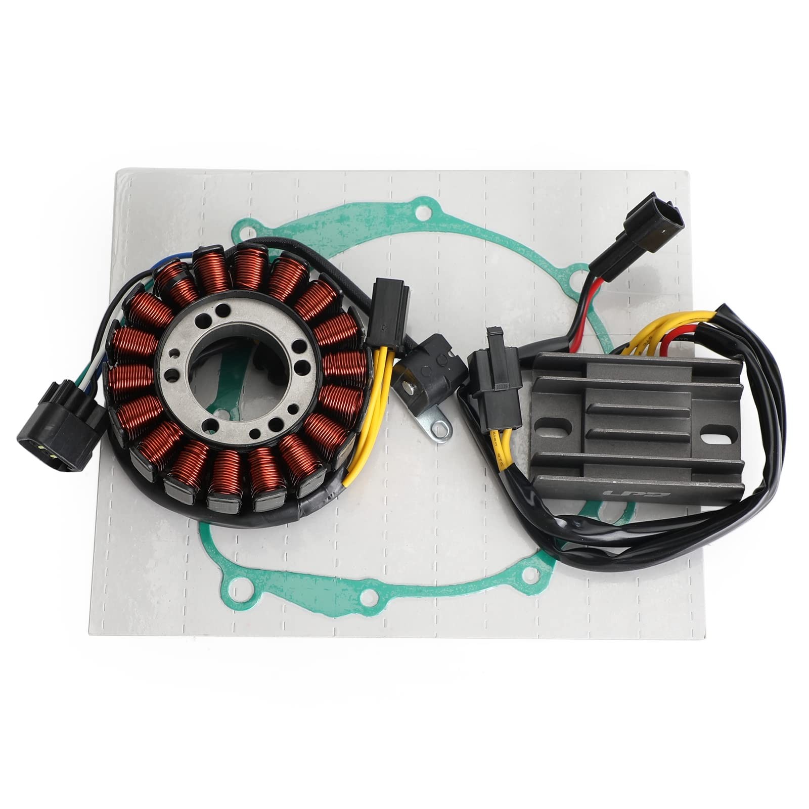 Stator Regulator Rectifier & Gasket Kit for Suzuki DRZ400/S/SM 2000-2019, for Ka