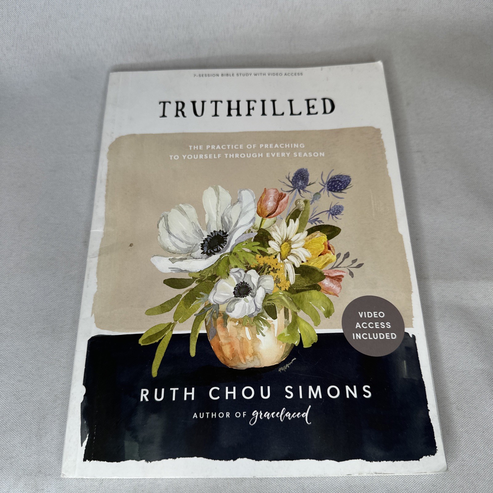 Truthfilled – Bible Study Book with Video Access by Ruth Chou Simons (2022)