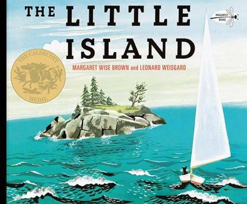 The Little Island (Dell Picture Yearling) – Paperback – GOOD