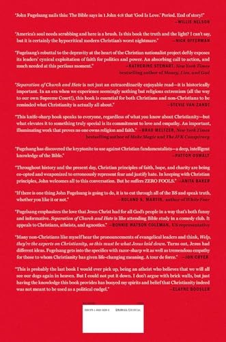 Separation of Church and Hate: A Sane Person’s Guide to Taking Back the…