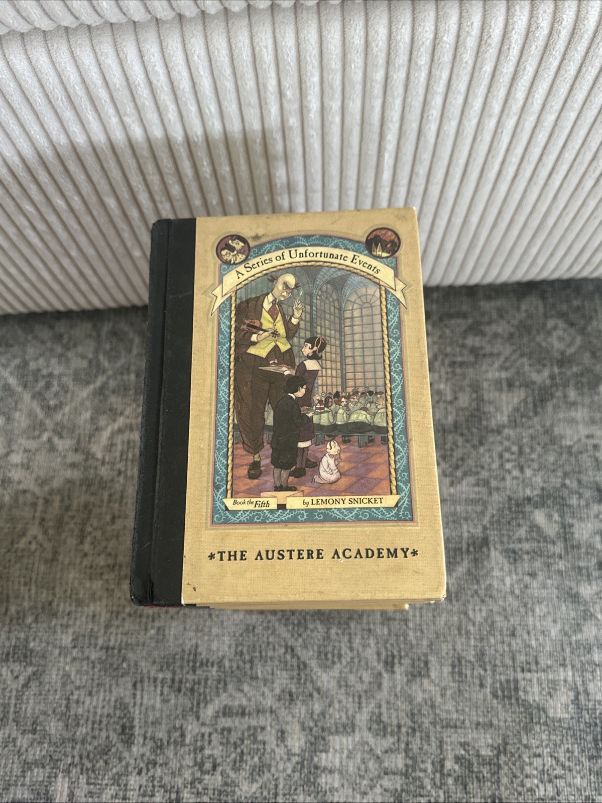 A Series of Unfortunate Events by Lemony Snicket Hardcover Set Volumes 1-13