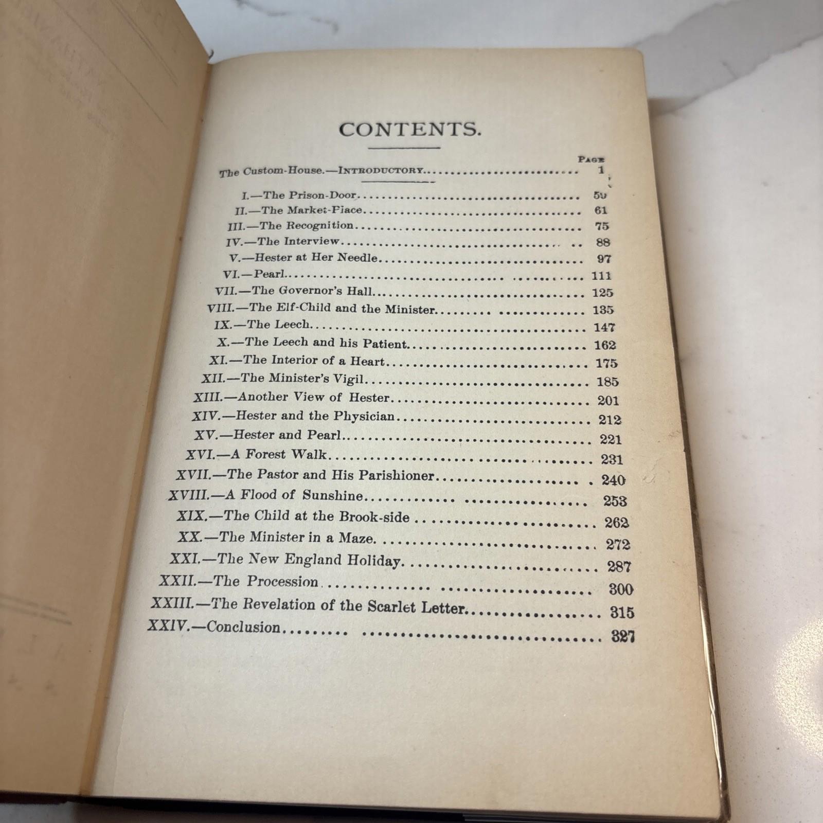 The Scarlet Letter by Nathaniel Hawthorne 1920s-1930s A.L. Burt Company