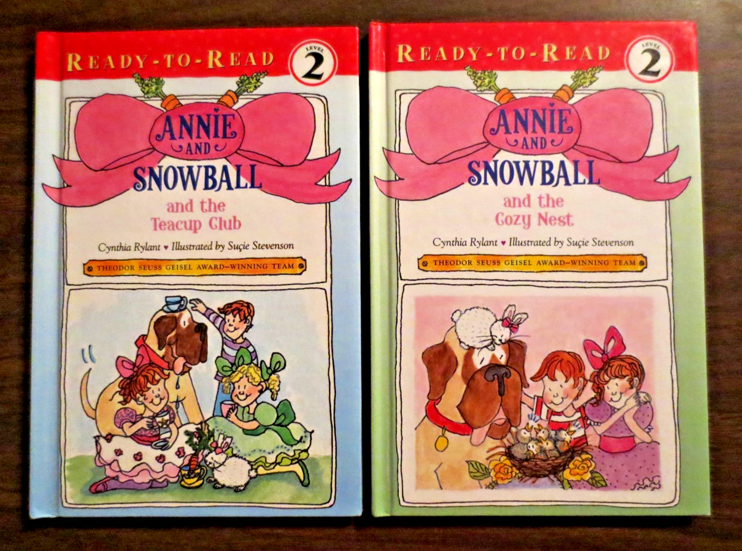 HENRY & MUDGE + ANNIE & SNOWBALL By Cynthia Rylant Lot of 9 Kids Books