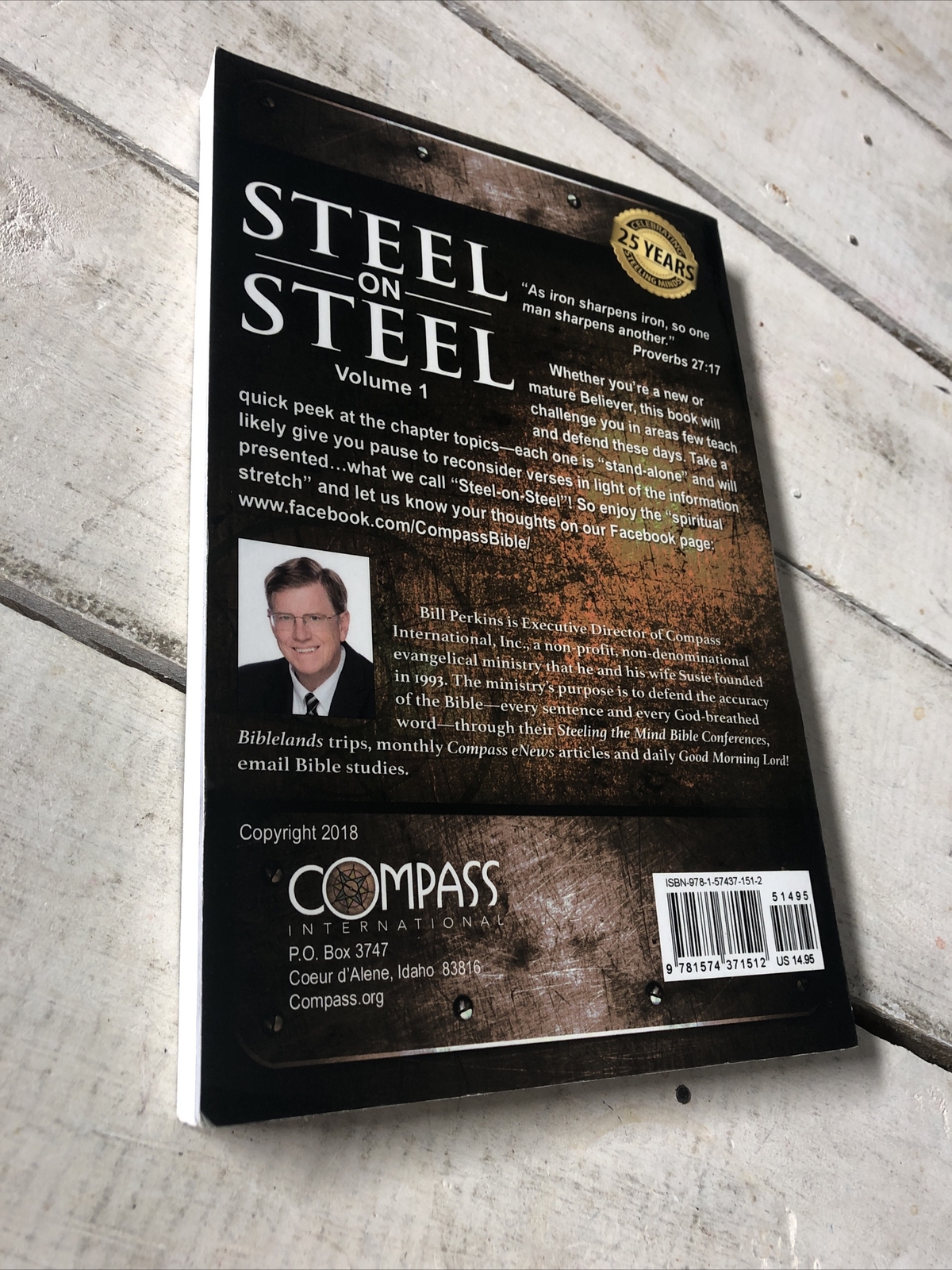 Steel on Steel, Vol 1 – Perfect Paperback By Bill Perkins