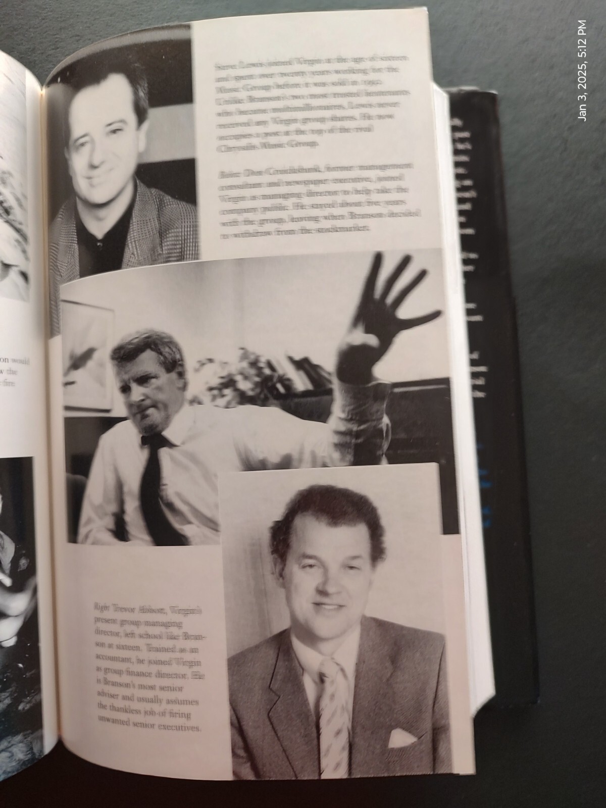 Richard Branson, Virgin King : inside Richard Branson’s Empire, 448 pages, ©1996
