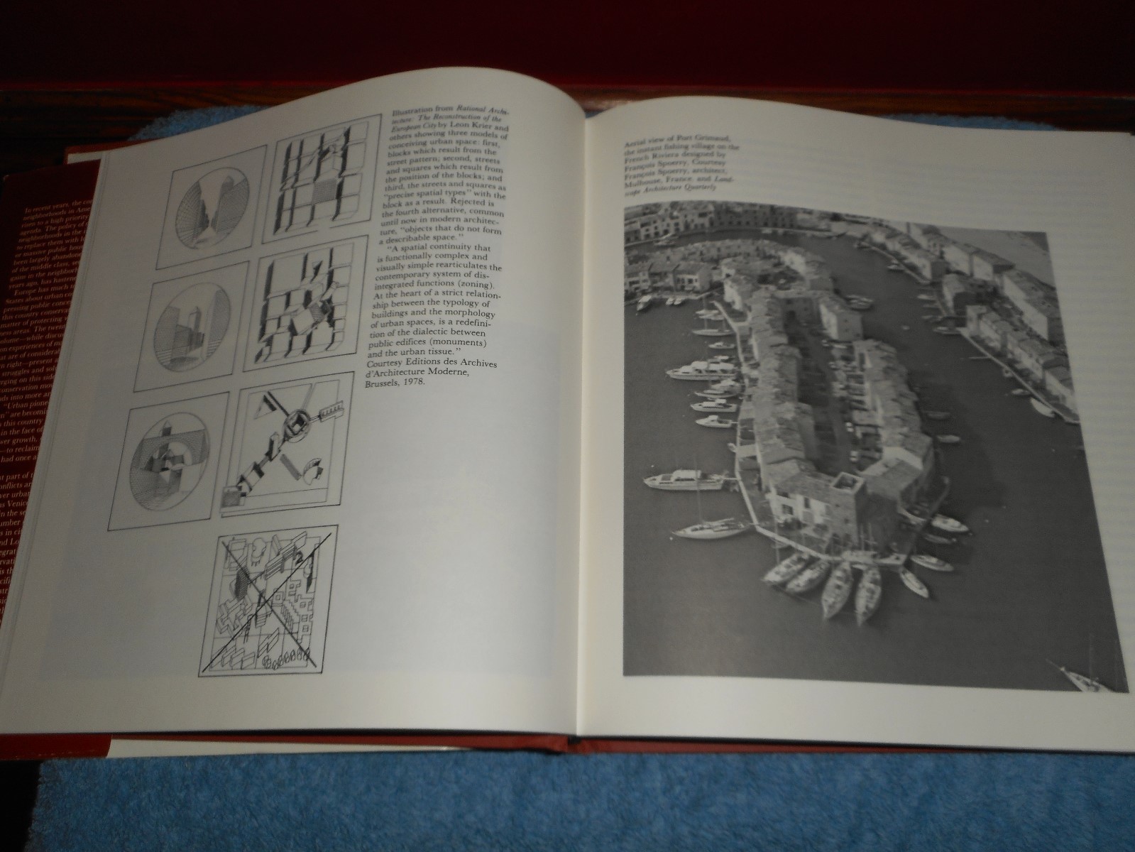 The Conservation of European Cities Donald Appleyard 1979 HC/DJ MIT Press Book