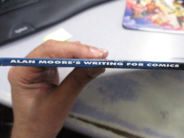 Alan Moore’s Writing For Comics Volume 1, Moore, Alan