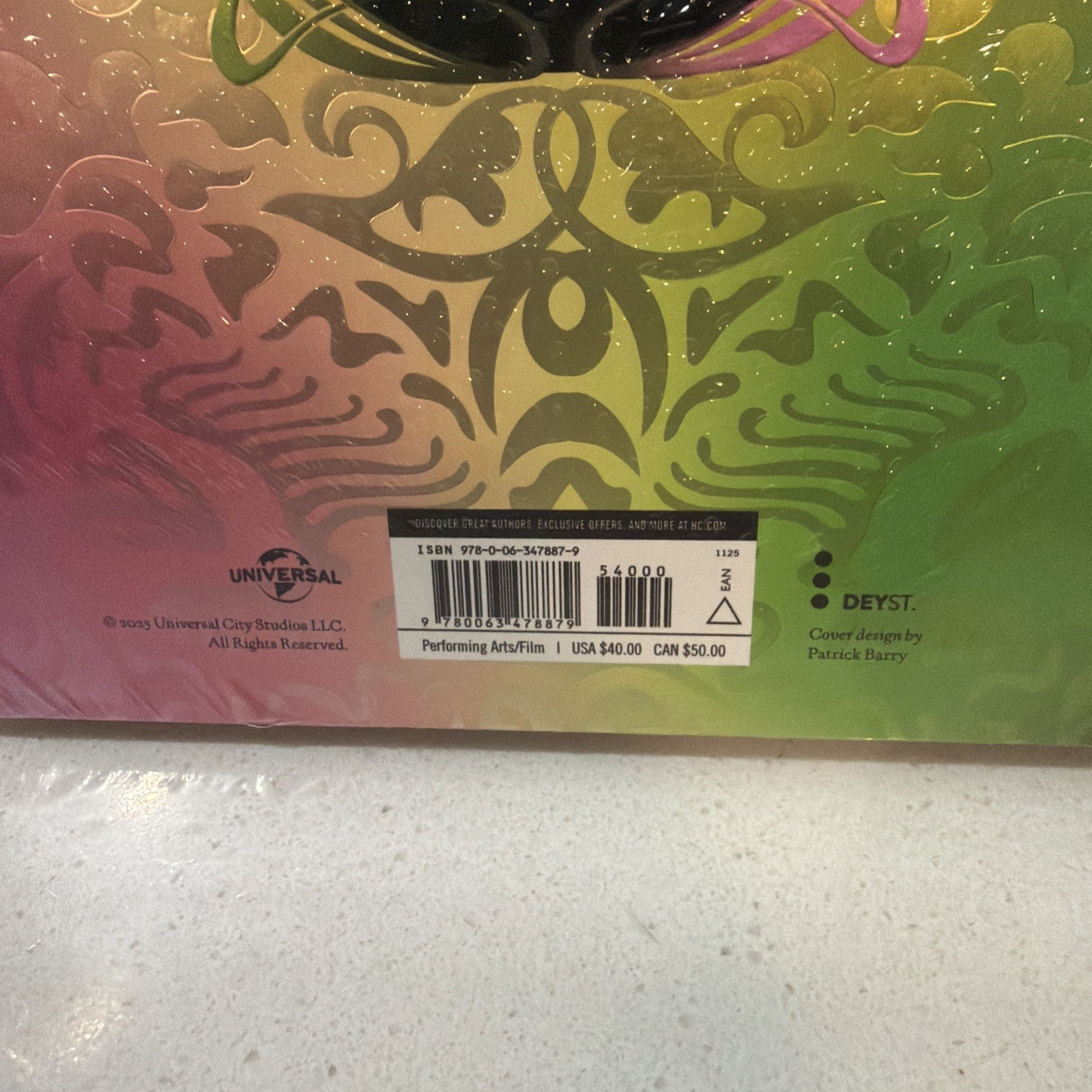 WICKED: The Official Visual Companion Target Exclusive (Hardcover) New