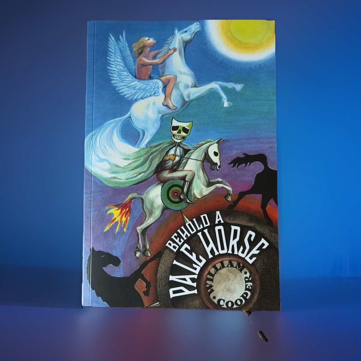 Behold a Pale Horse By Milton William Cooper UFO Deep State JFK Assasination