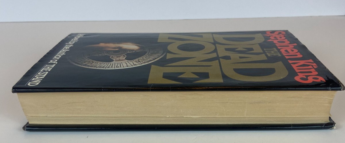 The Dead Zone Stephen King Hardcover 1979 First Edition 1st Printing (Damaged)