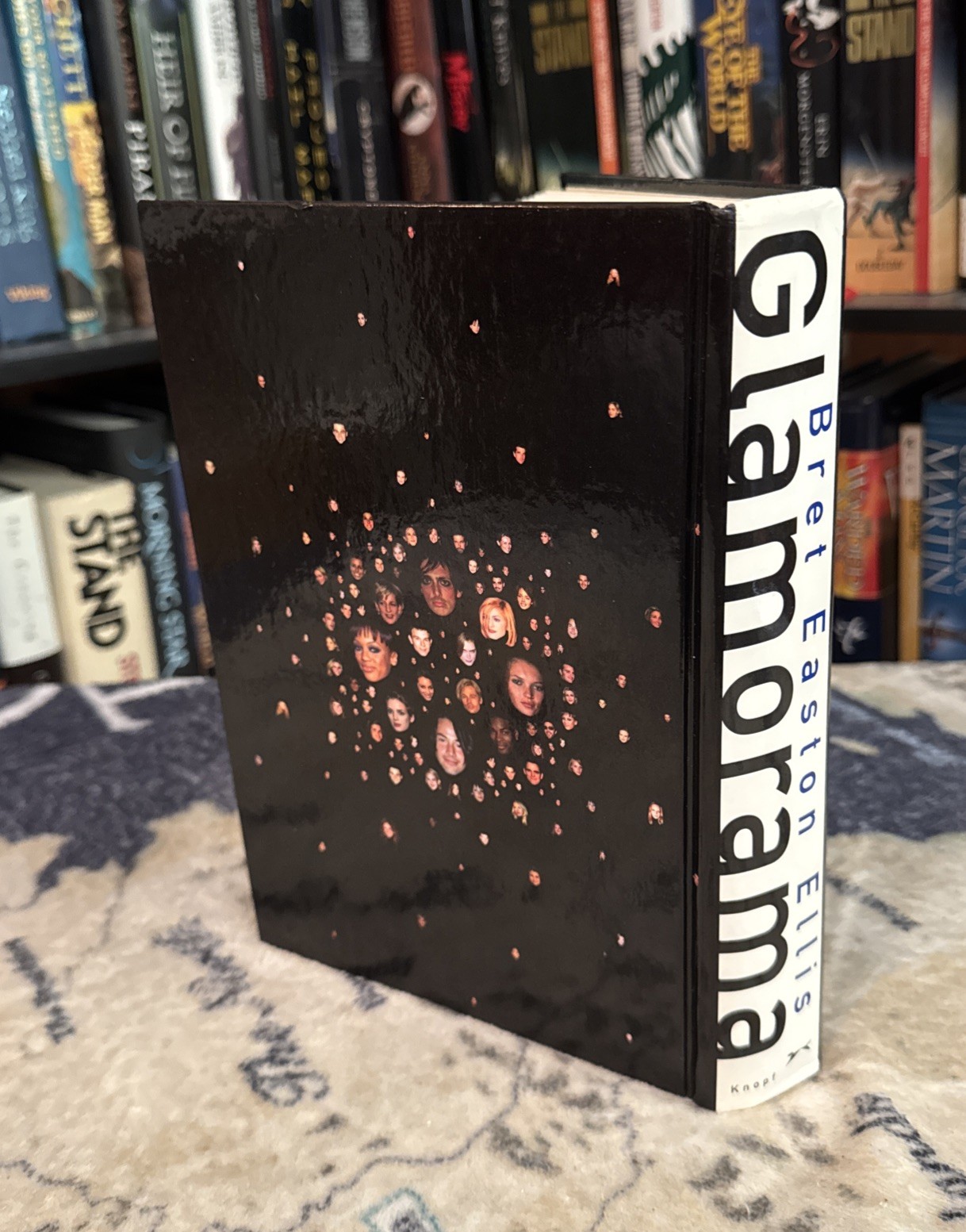 Glamorama – Bret Easton Ellis (1999, Hardcover) First Edition/Print, 1st/1st, VG