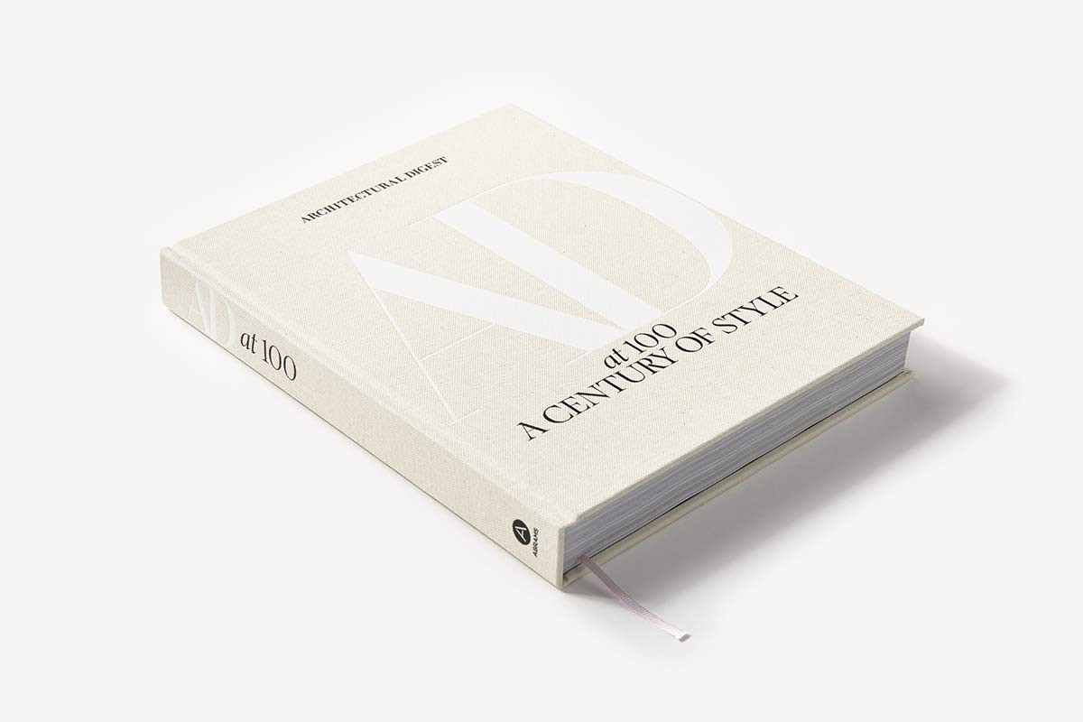 Architectural Digest at 100: Century of Celebrity Homes, Iconic Designers, and E