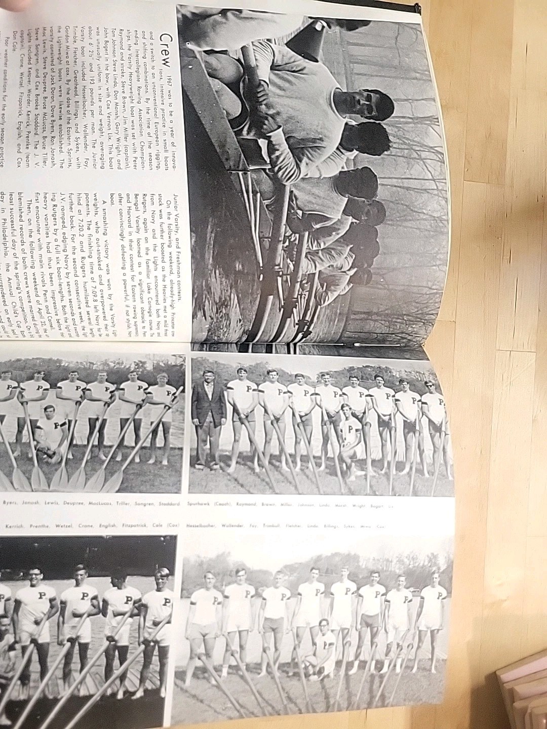 1967 68 Princeton University Bric-a-Brac Yearbook HC ORIGINAL 336 Pages