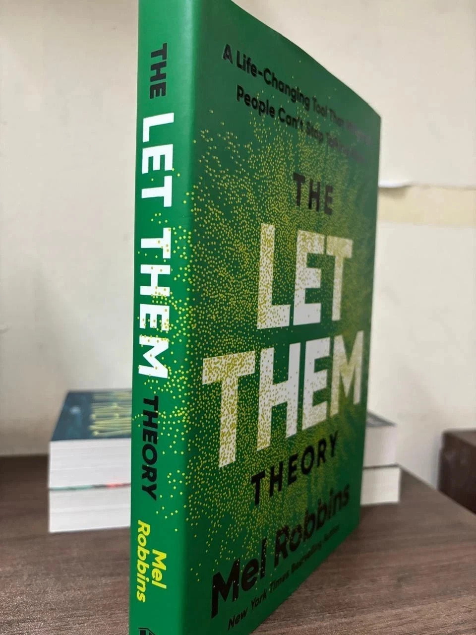 The Let Them Theory By Mel Robbins, Hardcover…
