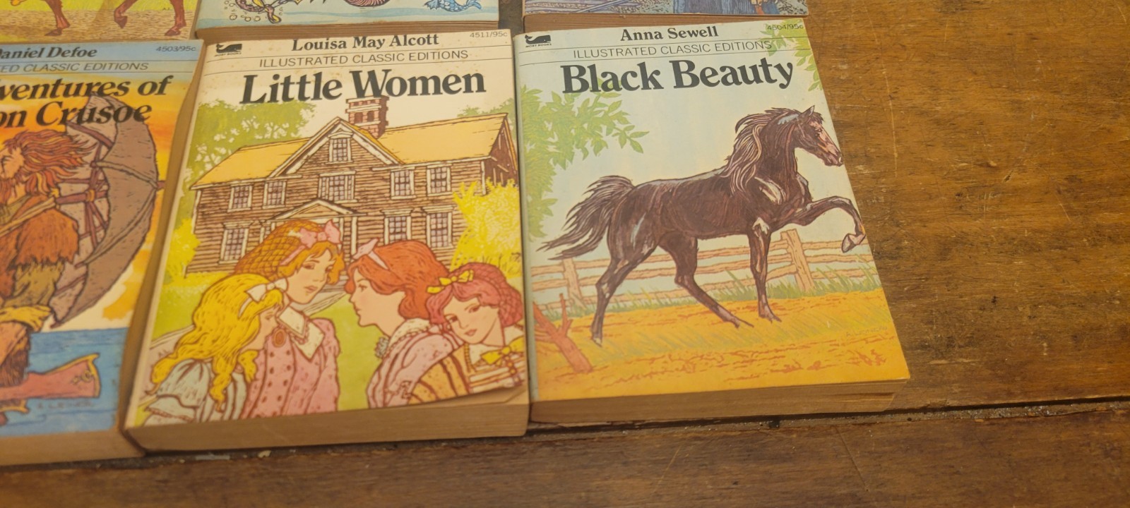 Moby Books Illustrated Classic Mini Pocket Editions Lot of 8