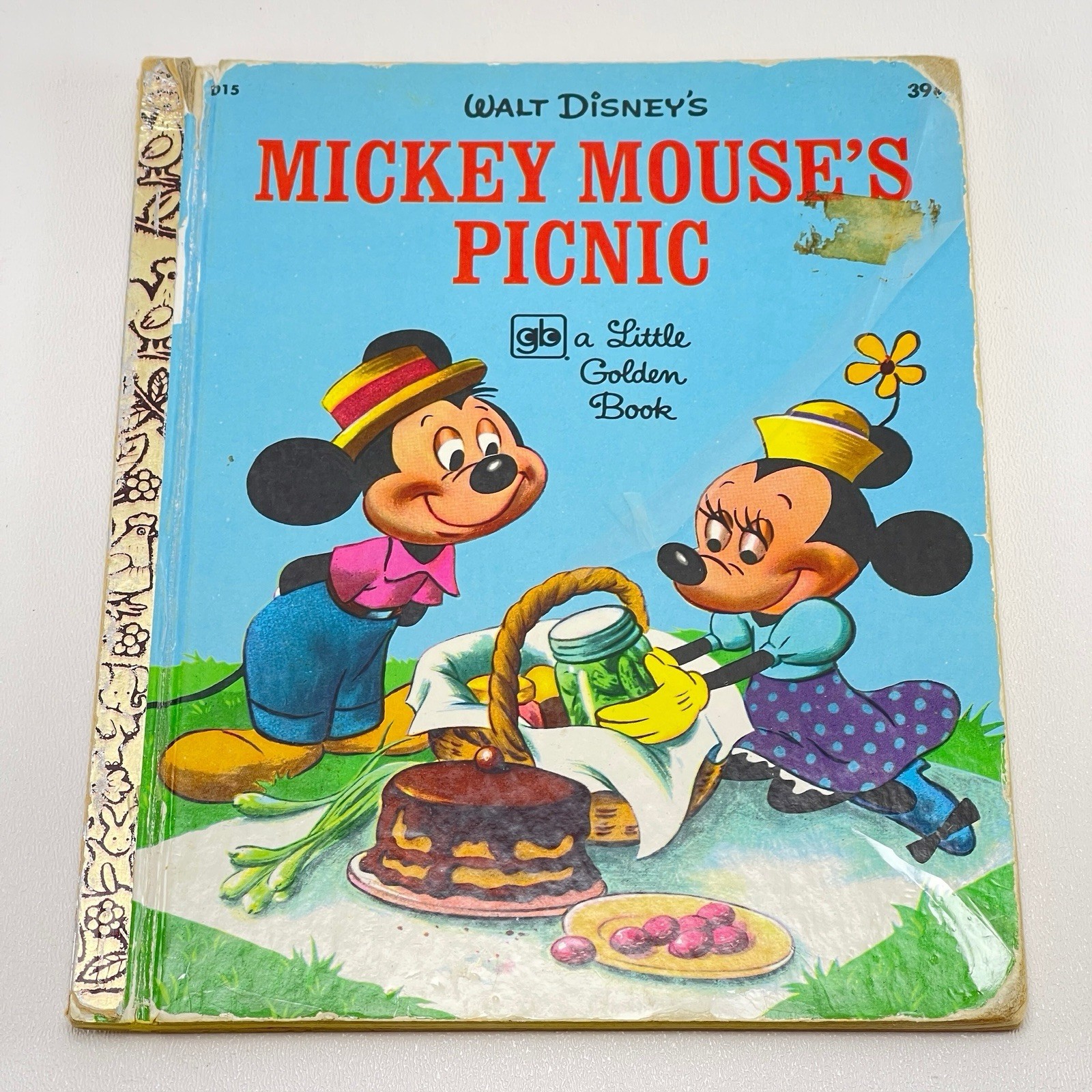 Little Golden Books Mixed Lot of 10 Classic Children’s Books – Vintage – Read