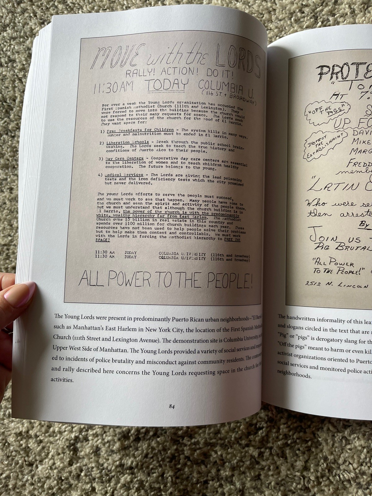 Fists & Flowers: Leaflets from the Sixties (Paperback or Softback)