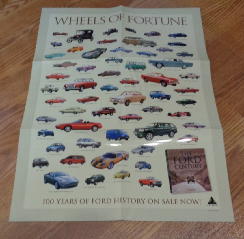 2002 First Edition The Ford Century 272 Pages Of Ford History & Innovations