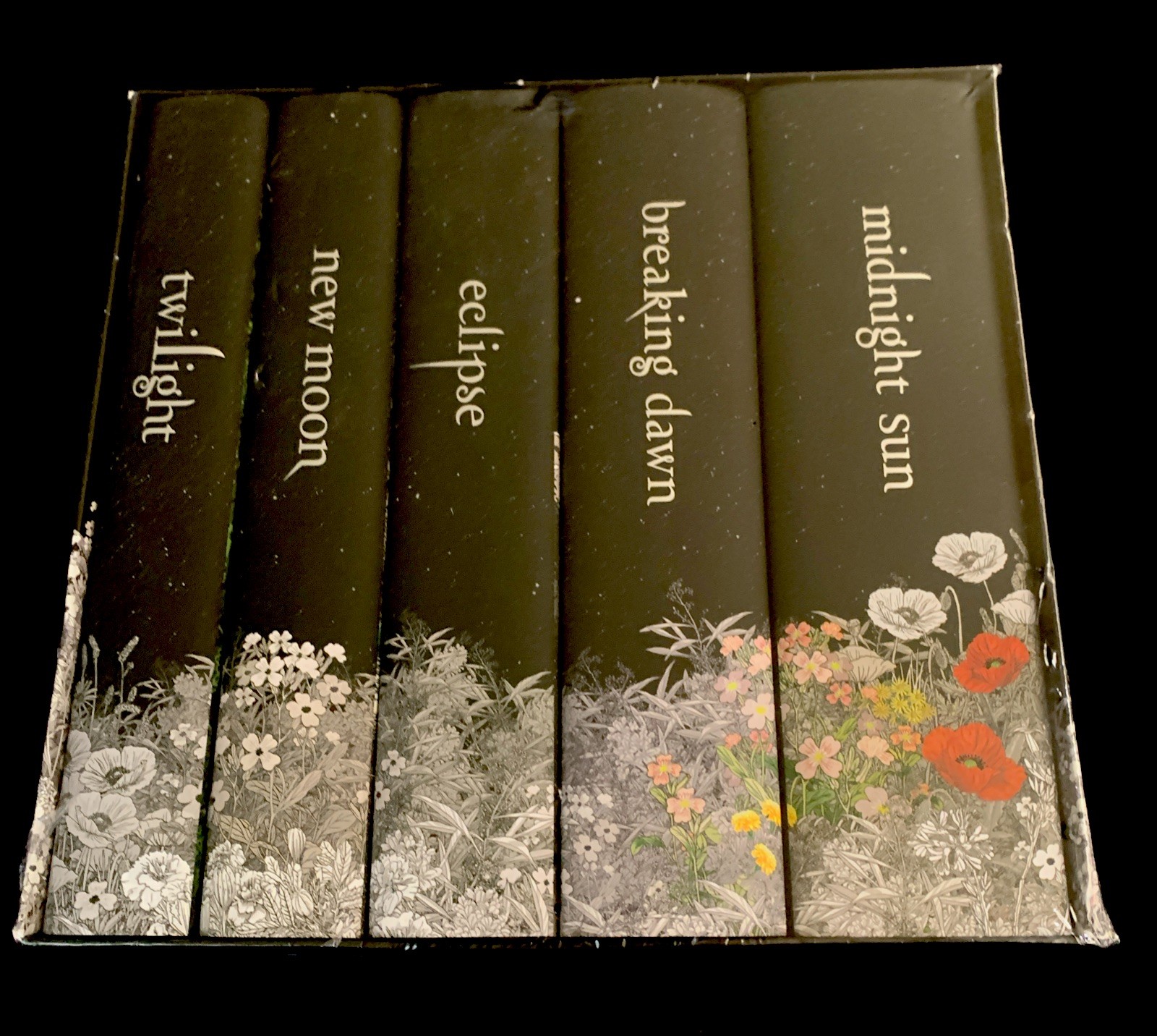 NEW SEALED! FRESH! CLEAN! Twilight Saga Deluxe Hardcover Box Set Stephenie Meyer