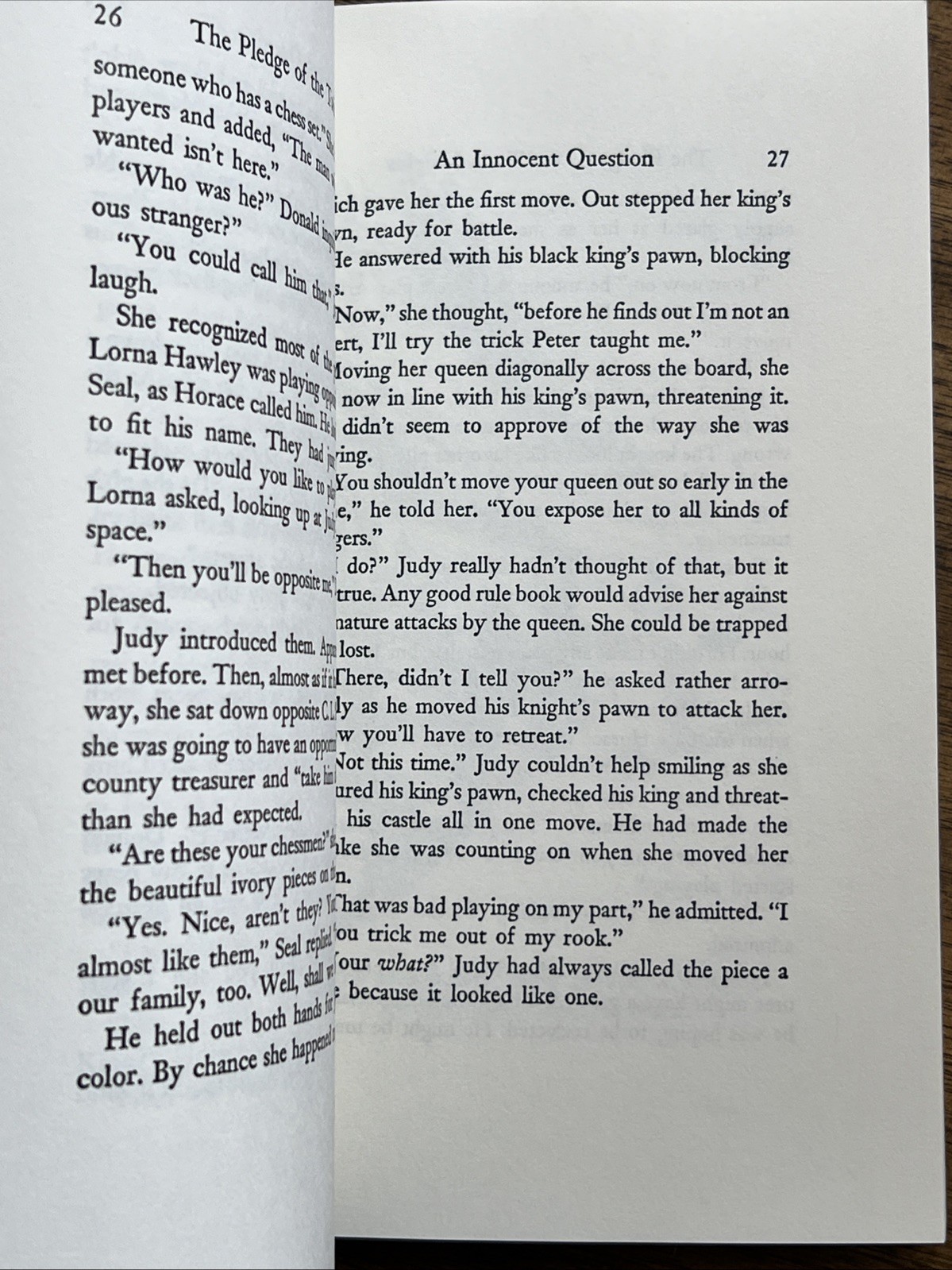 Pledge Of The Twin Knights #36 (Judy Bolton) Paperback Book