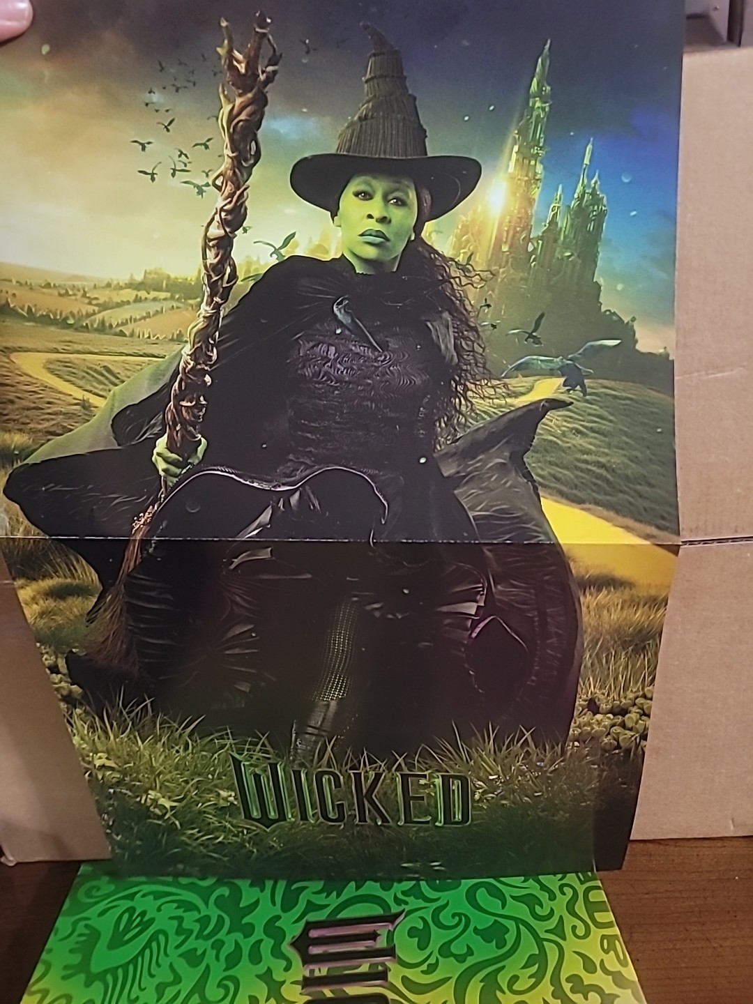 WICKED: The Official Visual Companion Target Exclusive (Hardcover) New Other