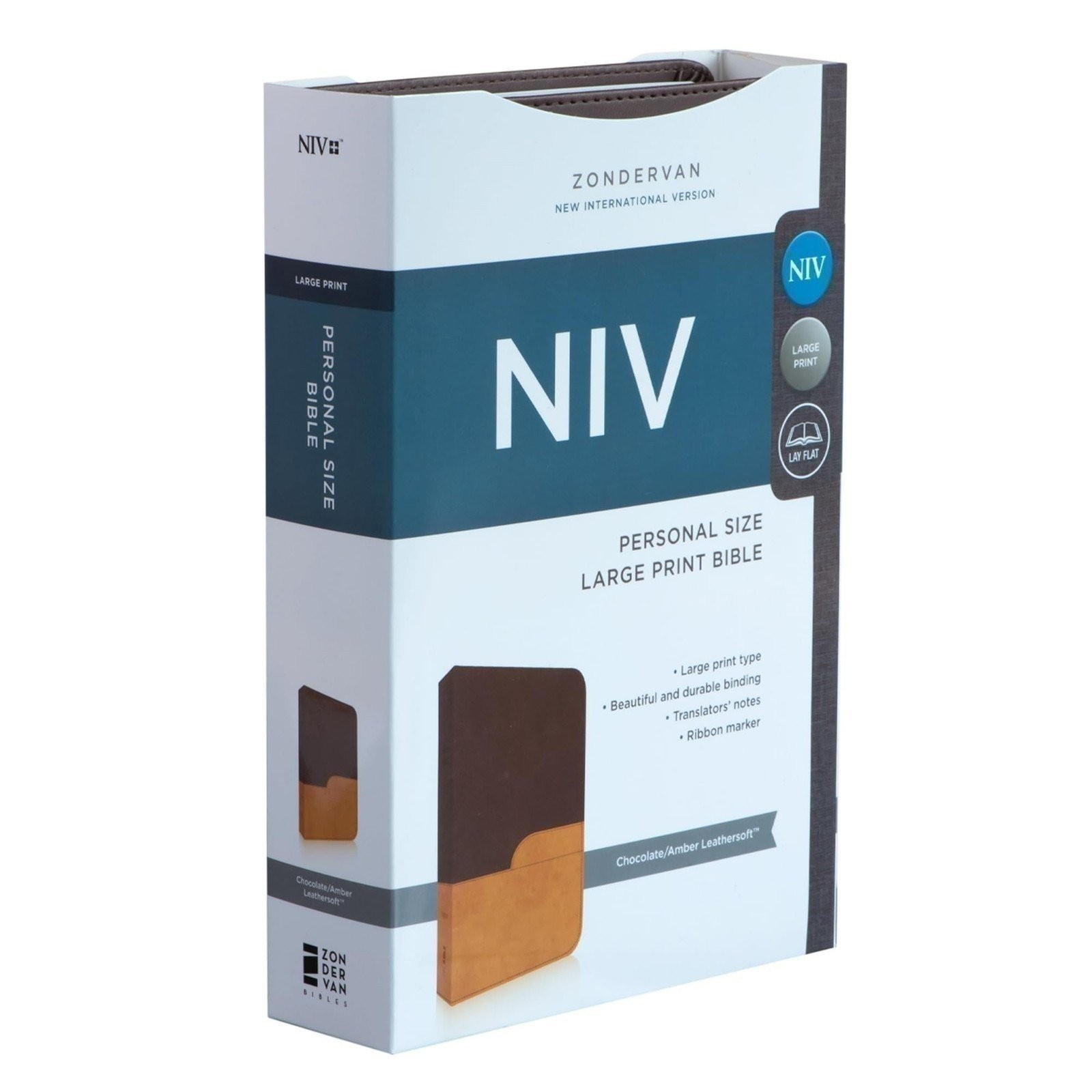 Niv Large Print Holy Bible [Paperback] GRAND RAPID