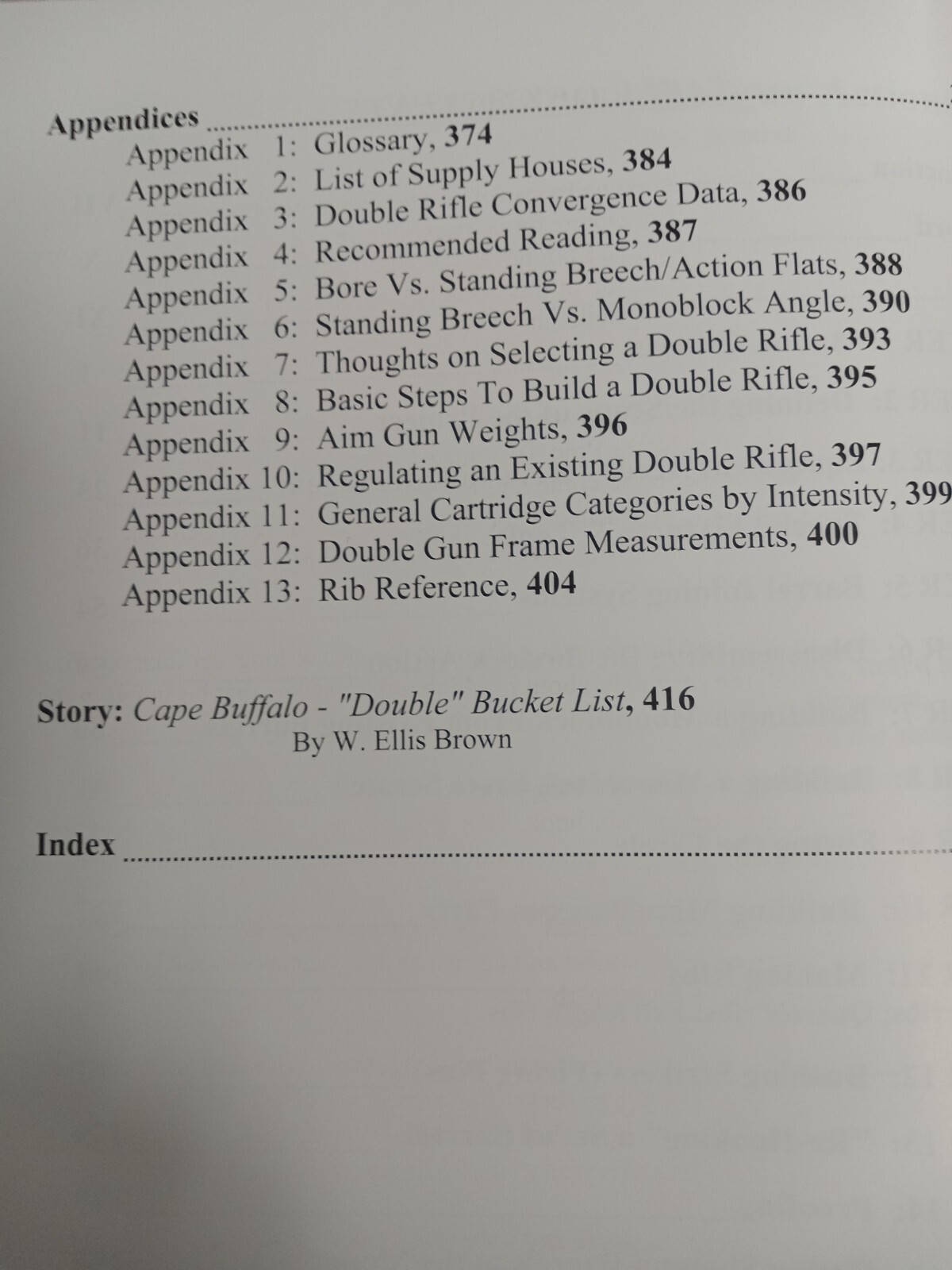 New- “Building Double Rifles on Shotgun Actions” by W. Ellis Brown – 3rd Edition
