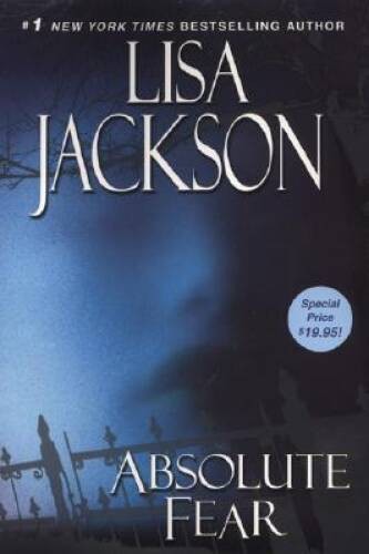 Absolute Fear – Hardcover By Jackson, Lisa – GOOD