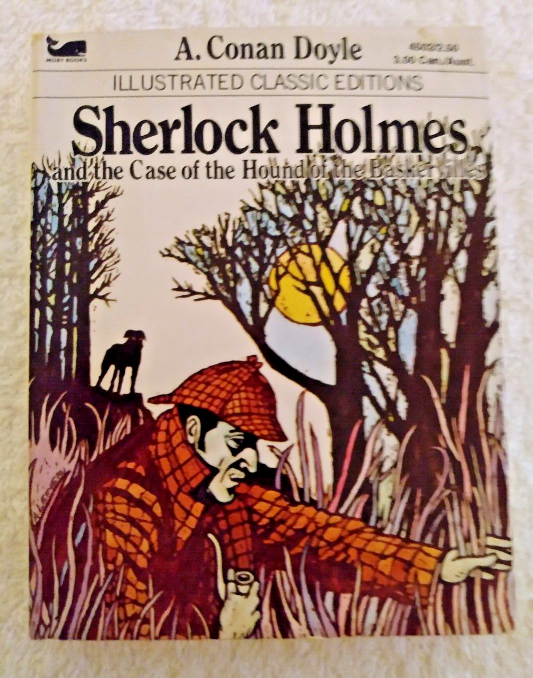 Lot of 4 Vintage Mini Classic Editions Illustrated Paperback Books