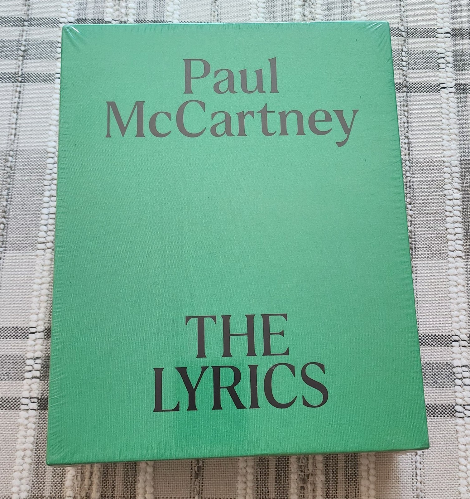 The Lyrics : 1956 to the Present by Paul McCartney (2021, Hardcover) – NEW