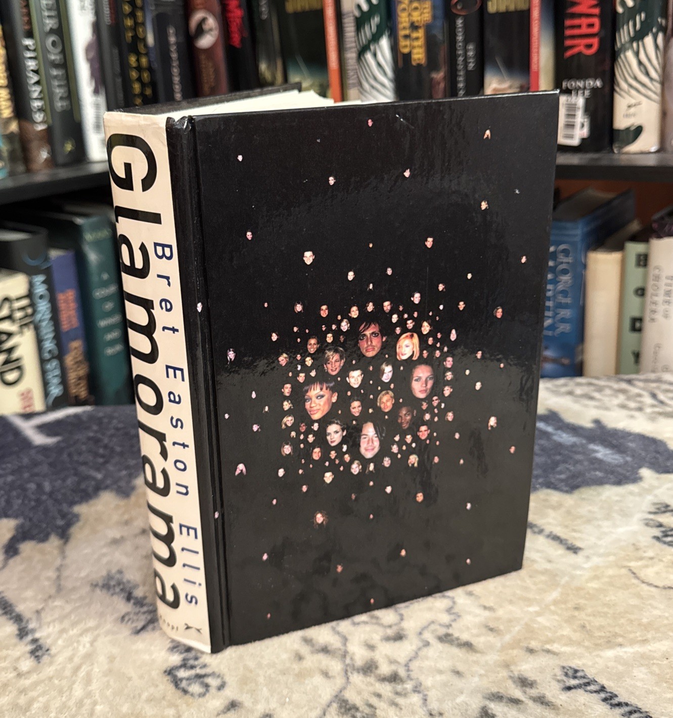 Glamorama – Bret Easton Ellis (1999, Hardcover) First Edition/Print, 1st/1st, VG