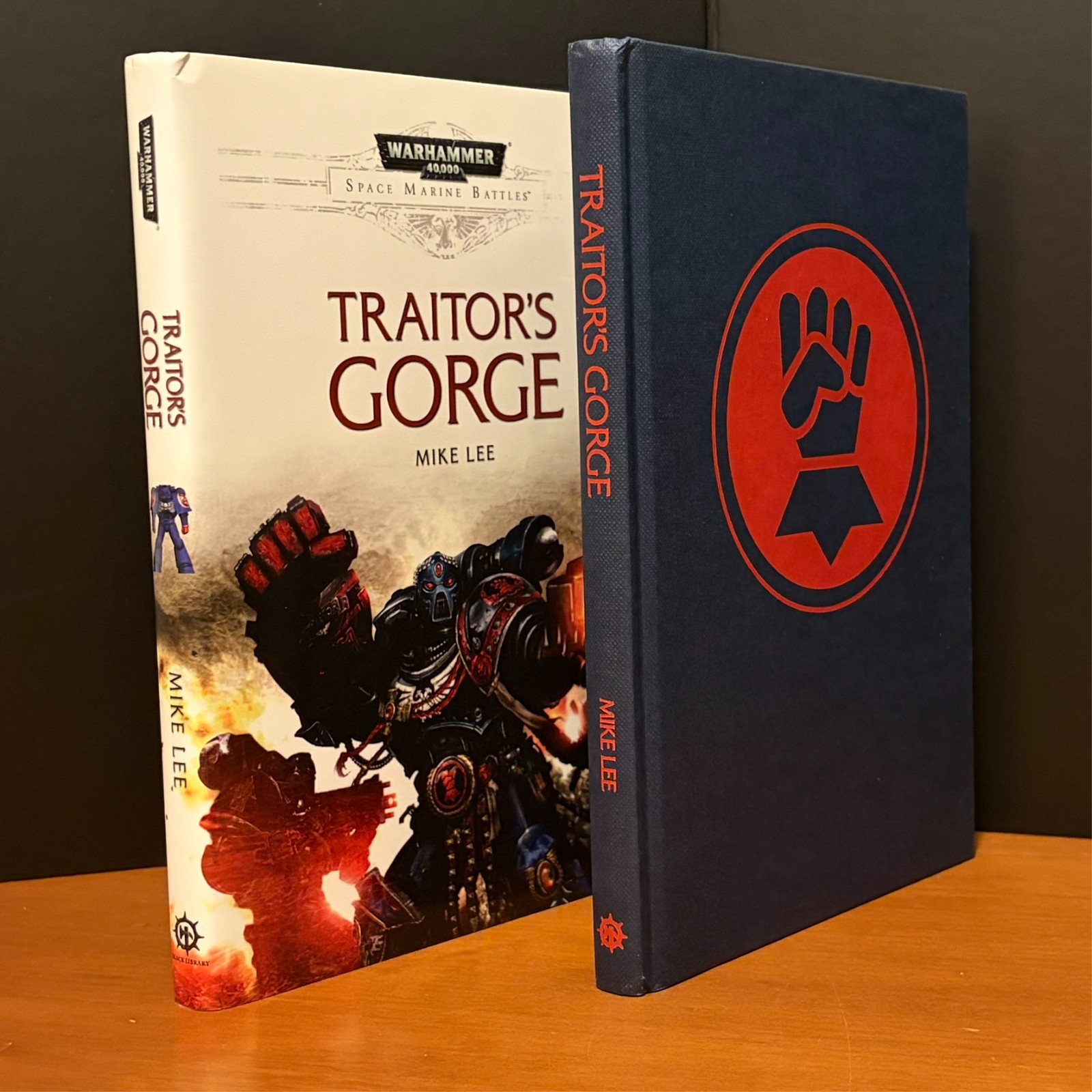 Warhammer 40k Space Marine Battles: Traitor’s Gorge, Limited Special Edition HC