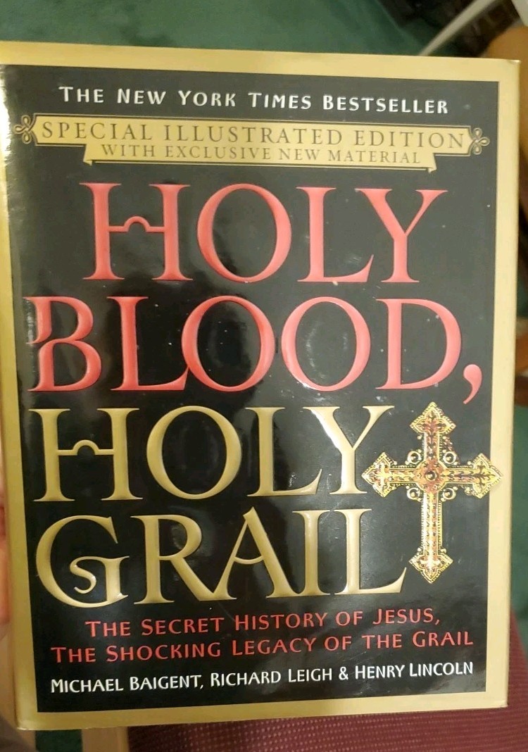 Holy Grail: Lot Of 5 books, 3 HC & 2 PB, LN. Gardner, Baigent, Barber, Sinclair