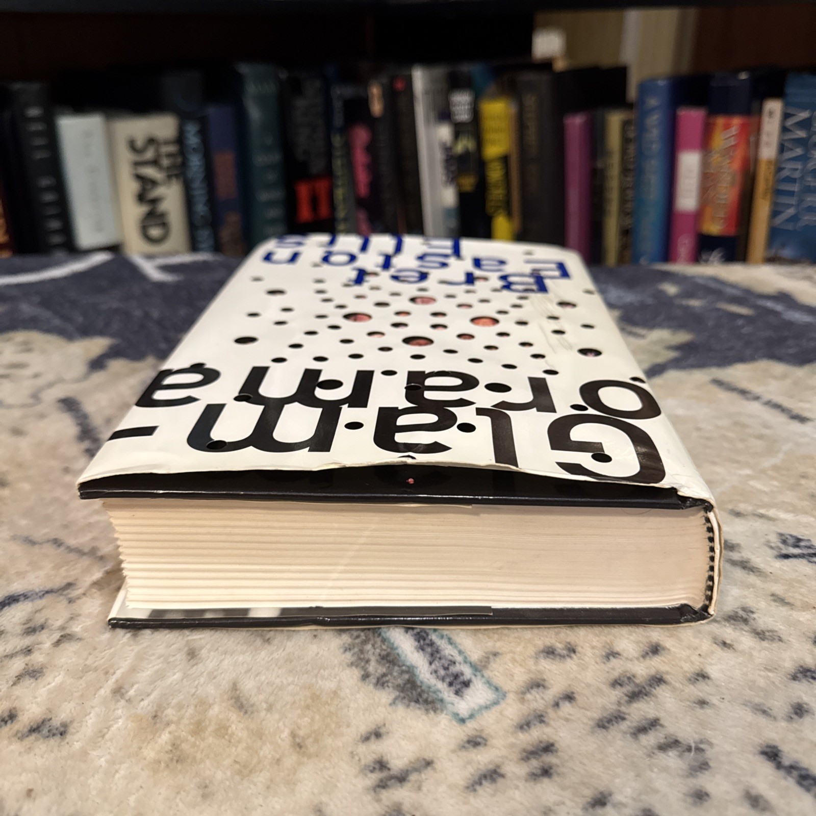 Glamorama – Bret Easton Ellis (1999, Hardcover) First Edition/Print, 1st/1st, VG