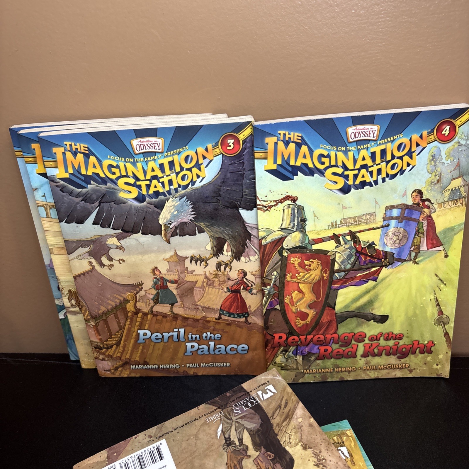 THE IMAGINATION STATION LOT OF 8 BOOKS ADVENTURES IN ODYSSEY Set 1-8 PB