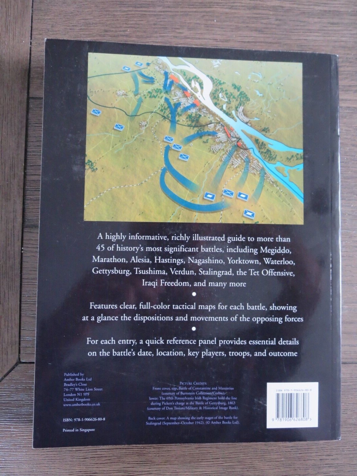 Battles That Changed History (2010) Amber Books 448 Pages NEW