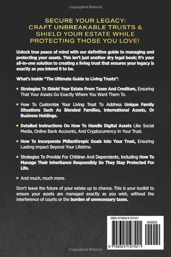 The Only Living Trusts : -Paperback