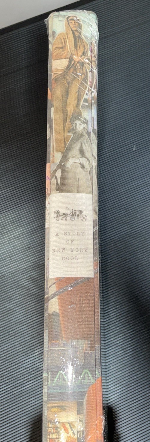 COACH A STORY OF NEW YORK COOL BY JOEL DINERSTEIN LIMITED EDITION WITH SLIPCOVER