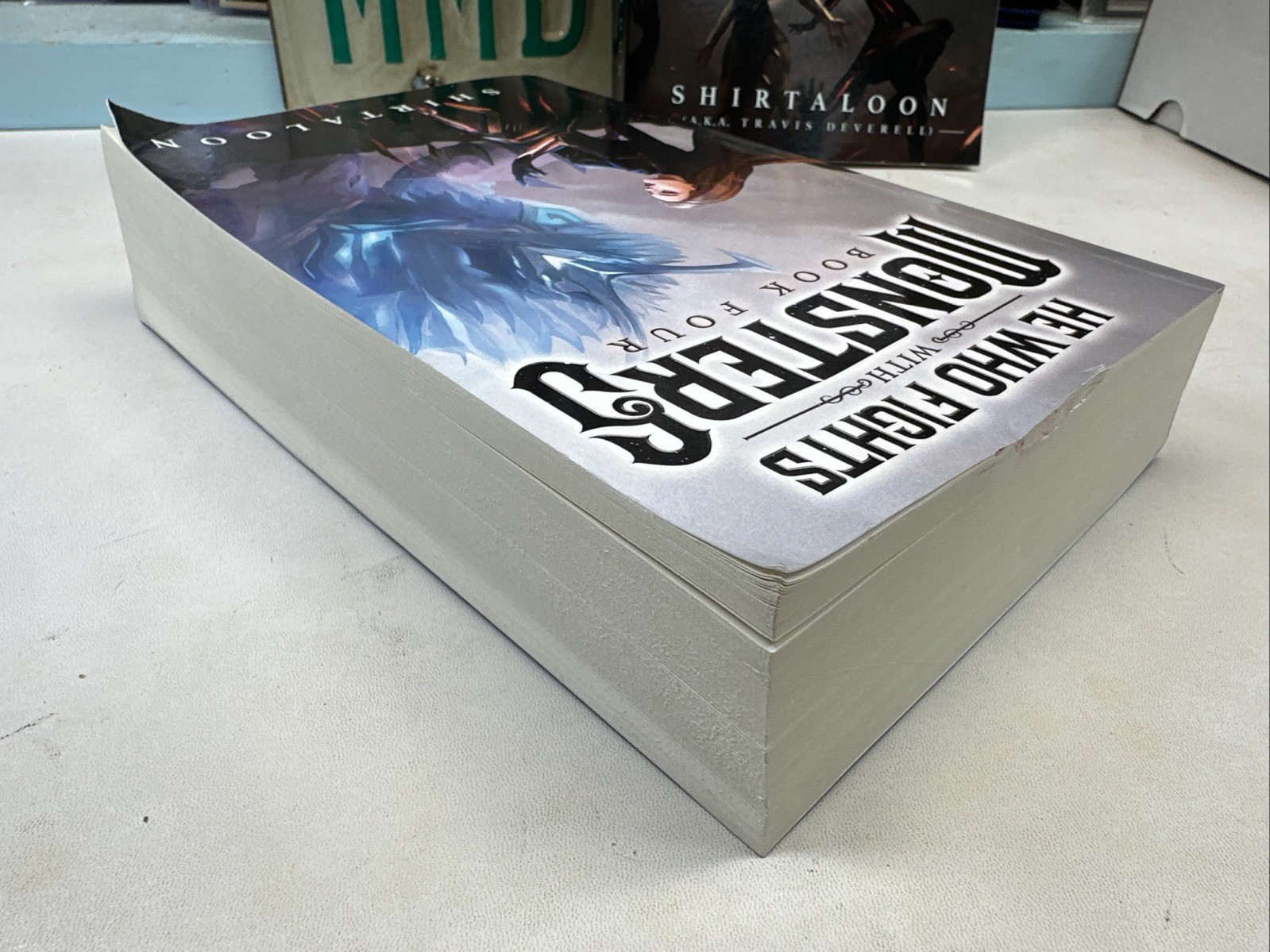 (2) He Who Fights with Monsters 4 & 6: a Litrpg Adventure