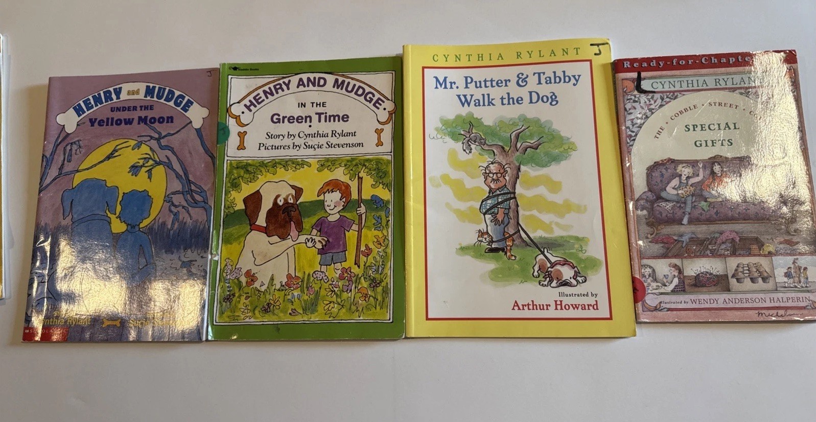 Lot of 12 Henry And Mudge Books By Cynthia Rylant Collection Set + 2 Other Books