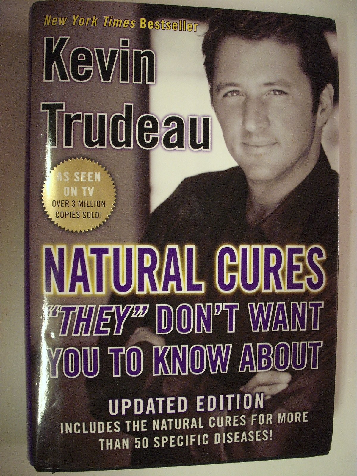 Natural Cures “They” Don’t Want You To Know About